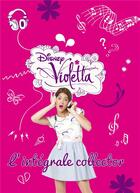 Couverture du livre « Violetta ; saison 1 ; intégrale collector » de Disney aux éditions Hachette Romans