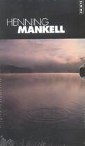 Couverture du livre « Coffret Henning Mankell ; le guerrier solitaire, la cinquième femme, les morts de la Saint-Jean » de Henning Mankell aux éditions Points