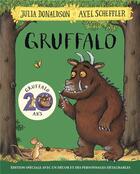 Couverture du livre « Gruffalo » de Julia Donaldson et Axel Scheffler aux éditions Gallimard-jeunesse