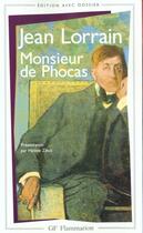 Couverture du livre « Monsieur de phocas » de Jean Lorrain aux éditions Flammarion