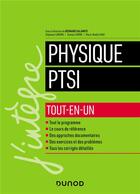 Couverture du livre « Physique tout-en-un PTSI » de Stephane Cardini et Bernard Salamito aux éditions Dunod