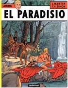 Couverture du livre « Lefranc t.15 ; el paradisio » de Jacques Martin et Ch Simon aux éditions Casterman