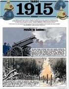 Couverture du livre « Journal tardi 14-18 t2 » de Tardi aux éditions Casterman