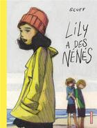 Couverture du livre « Lily a des nénés » de Geoff aux éditions Casterman