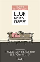 Couverture du livre « Leur patient préféré » de Violaine De Montclos aux éditions Stock