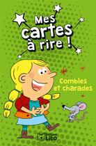 Couverture du livre « Mes cartes a rire combles » de  aux éditions Lito