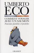 Couverture du livre « Comment voyager avec un saumon » de Umberto Eco aux éditions Grasset Et Fasquelle