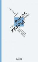 Couverture du livre « La juridiction administrative et les préjugés » de Benoit Plessix et Leon Aucoc aux éditions Dalloz