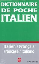 Couverture du livre « Dictionnaire francais-italien/italien-francais » de Simon+Toppan+Bec+Liv aux éditions Le Livre De Poche