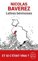 Couverture du livre « Lettres béninoises » de Nicolas Baverez aux éditions Le Livre De Poche