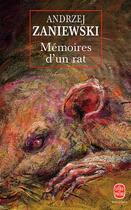 Couverture du livre « Memoires d'un rat » de Zaniewski-A aux éditions Le Livre De Poche