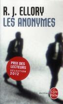 Couverture du livre « Les anonymes » de Roger Jon Ellory aux éditions Le Livre De Poche