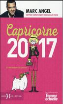 Couverture du livre « Capricorne (édition 2017) » de Marc Angel aux éditions Hors Collection