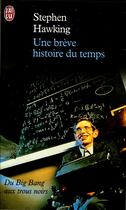 Couverture du livre « Une brève histoire du temps (édition 2000) » de Stephen Hawking aux éditions J'ai Lu
