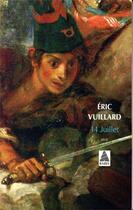 Couverture du livre « 14 juillet » de Eric Vuillard aux éditions Actes Sud