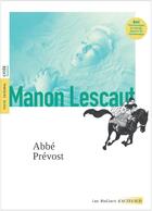 Couverture du livre « Manon Lescaut » de Abee Prevost aux éditions Actes Sud