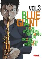 Couverture du livre « Blue Giant ; tenor saxophone, Miyamoto Dai Tome 3 » de Shinichi Ishizuka aux éditions Glenat
