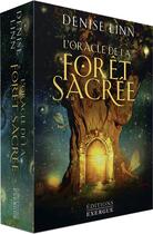 Couverture du livre « L'oracle de la forêt sacrée » de Denise Linn aux éditions Exergue