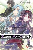 Couverture du livre « Sword Art Online Tome 4 : mother's Rosario » de Reki Kawahara et Abec aux éditions Ofelbe