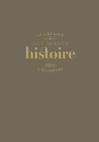 Couverture du livre « Histoire » de Guy Debord aux éditions L'echappee