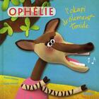 Couverture du livre « Ophélie, l'okapi drôlement timide » de Sandra Nelson aux éditions Belin