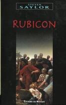 Couverture du livre « Rubicon » de Saylor-S aux éditions Editions Du Masque