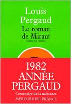 Couverture du livre « Le roman de miraut, chien de chasse » de Louis Pergaud aux éditions Mercure De France