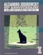 Couverture du livre « Jodorowsky ; 90 ans ; coffret vol.1 » de Alexandro Jodorowsky et Collectif aux éditions Humanoides Associes