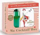 Couverture du livre « Ma cocktail'box » de  aux éditions De Vecchi