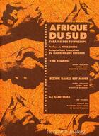 Couverture du livre « Afrique du sud, théâtre des townships ; the Island, Sizwe Banzi est mort, le costume » de Collectif/Estienne aux éditions Actes Sud