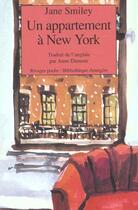 Couverture du livre « Un appartement a new york (1ere ed) » de Jane Smiley aux éditions Rivages