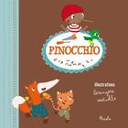 Couverture du livre « Pinocchio » de Berengere Motuelle aux éditions Piccolia