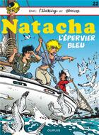 Couverture du livre « Natacha Tome 22 : l'épervier bleu » de Sirius et Francois Walthery et Cerise aux éditions Dupuis