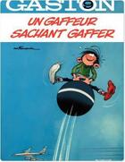 Couverture du livre « Gaston t.9 ; un gaffeur sachant gaffer » de Jidehem et Andre Franquin aux éditions Dupuis