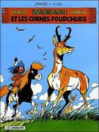 Couverture du livre « Yakari T.23 ; Yakari et les cornes fourchues » de Derib et Job aux éditions Lombard