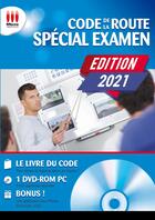 Couverture du livre « Code de la route spécial examen 2021 » de Avanquest aux éditions Eska