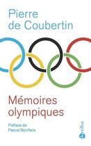 Couverture du livre « Mémoires olympiques » de Pierre De Coubertin aux éditions Bartillat