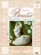 Couverture du livre « Boutis, premiers cadeaux » de Solange Kergreis aux éditions Editions Carpentier