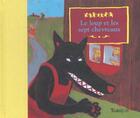 Couverture du livre « Loup Et Les Sept Chevreaux (Le) » de Maziere Veronique aux éditions Tourbillon