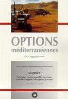 Couverture du livre « Rupture nouveaux enjeux nouvelles fonctions nouvelle image de l'elevage sur parcours options mediter » de Bourbouze aux éditions Ciheam