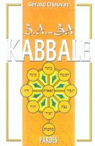 Couverture du livre « Kabbale » de Chauvin aux éditions Pardes