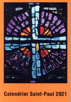 Couverture du livre « Calendrier Saint-Paul (édition 2021) » de Raphael Pasquier aux éditions Saint Augustin