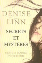 Couverture du livre « Secrets et mysteres » de Denise Linn aux éditions Ada