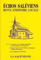 Couverture du livre « Échos saléviens t.7 » de Duret et Corbiere et Baudr aux éditions La Salevienne
