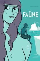 Couverture du livre « Faüne t. 3 ; sabots de neige » de Paul Bordeleau aux éditions La Pasteque