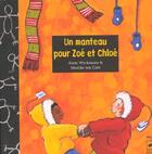 Couverture du livre « Un Manteau Pour Zoe Et Chloe » de Anne Wyckmans aux éditions Pepin Press