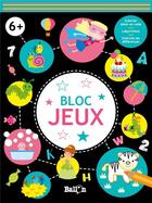 Couverture du livre « Bloc vacances 6+ » de  aux éditions Le Ballon