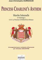 Couverture du livre « Princess charlene's anthem ps » de Aurnague Jc aux éditions Delatour
