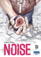Couverture du livre « Noise Tome 1 » de Tetsuya Tsutsui aux éditions Ki-oon