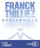 Couverture du livre « Norferville » de Franck Thilliez aux éditions Lizzie